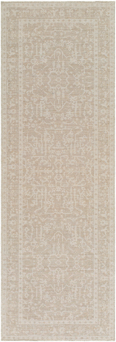 Nabela Noor Home x Livabliss Athiyo NBAT-2302 Oatmeal Area Rug
