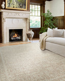 Nabela Noor Home x Livabliss Athiyo NBAT-2302 Oatmeal Area Rug
