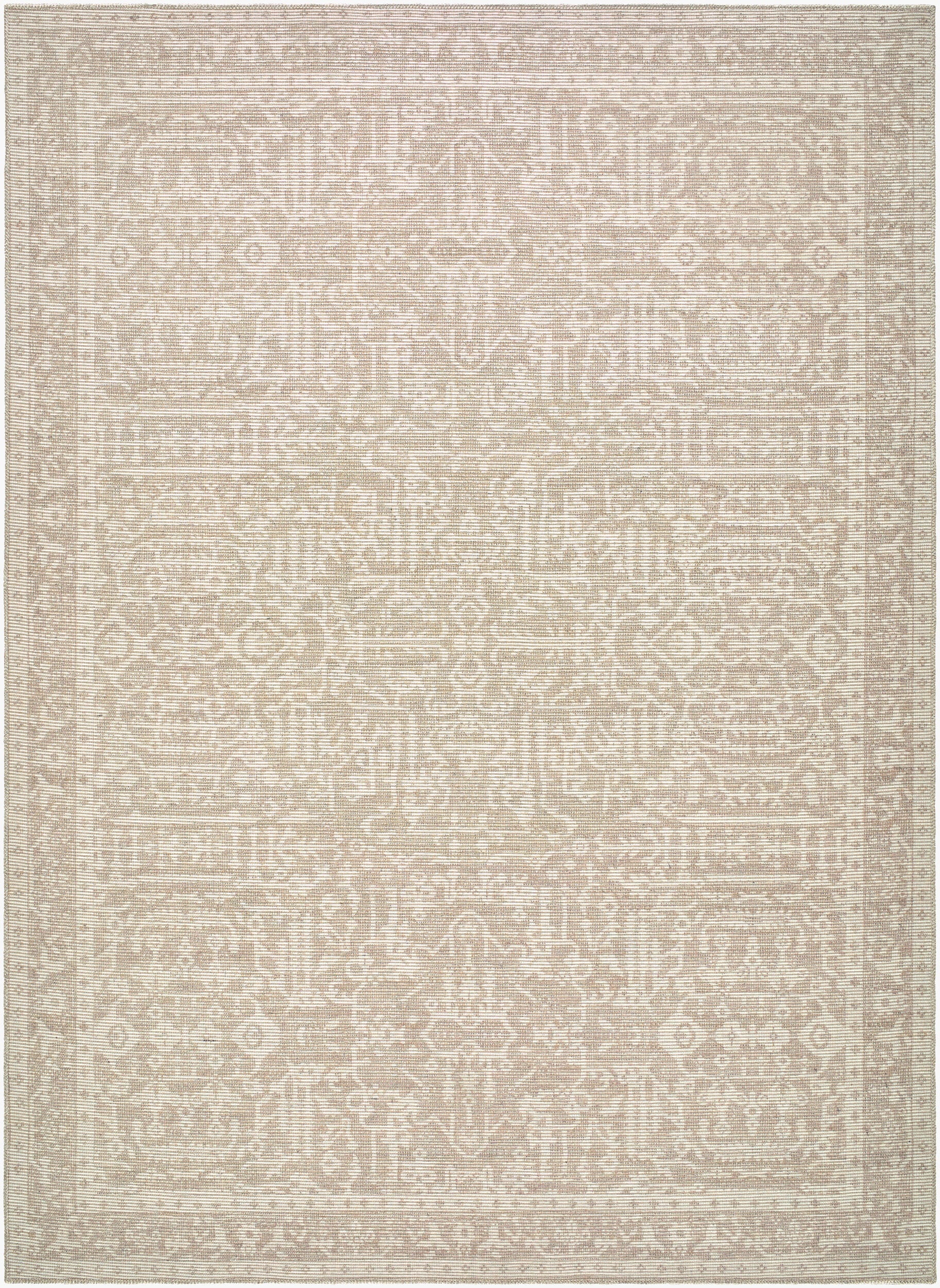 Nabela Noor Home x Livabliss Athiyo NBAT-2302 Oatmeal Area Rug