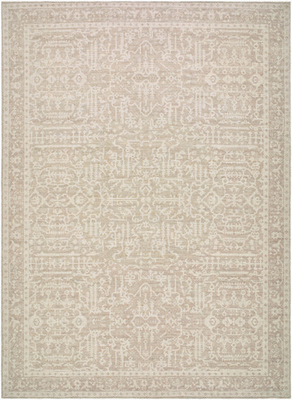 Nabela Noor Home x Livabliss Athiyo NBAT-2302 Oatmeal Area Rug