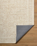 Nabela Noor Home x Livabliss Athiyo NBAT-2302 Oatmeal Area Rug