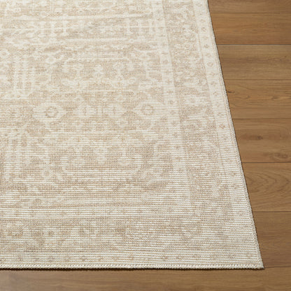 Nabela Noor Home x Livabliss Athiyo NBAT-2302 Oatmeal Area Rug