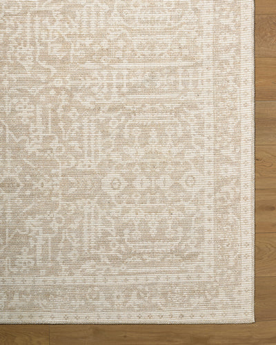 Nabela Noor Home x Livabliss Athiyo NBAT-2302 Oatmeal Area Rug