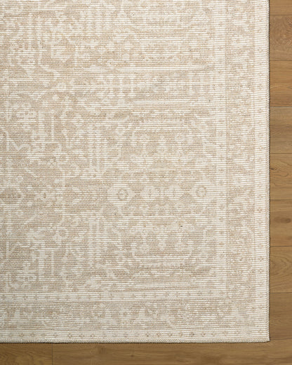 Nabela Noor Home x Livabliss Athiyo NBAT-2302 Oatmeal Area Rug