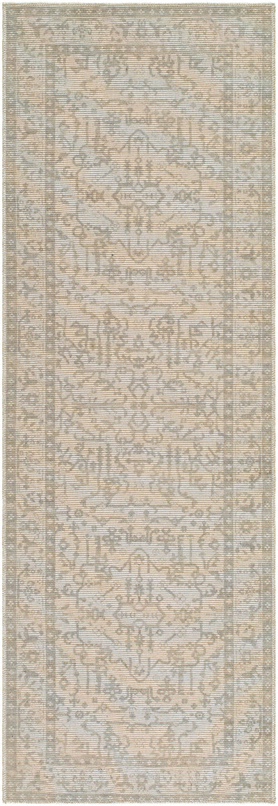 Nabela Noor Home x Livabliss Athiyo NBAT-2303 Sage Area Rug