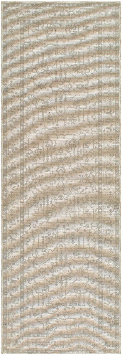 Nabela Noor Home x Livabliss Athiyo NBAT-2303 Sage Area Rug