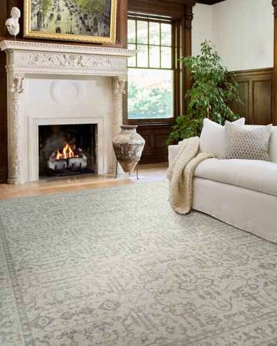 Nabela Noor Home x Livabliss Athiyo NBAT-2303 Sage Area Rug