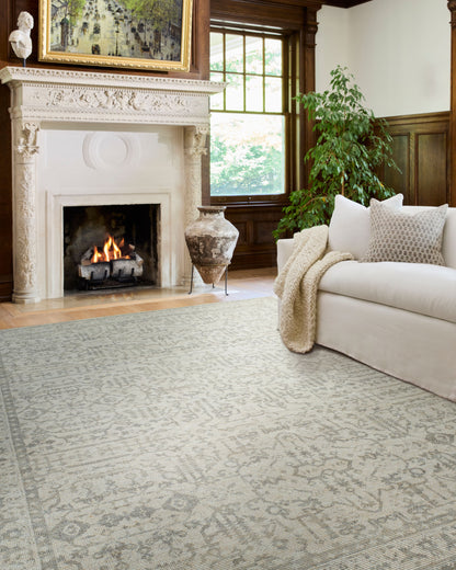 Nabela Noor Home x Livabliss Athiyo NBAT-2303 Sage Area Rug