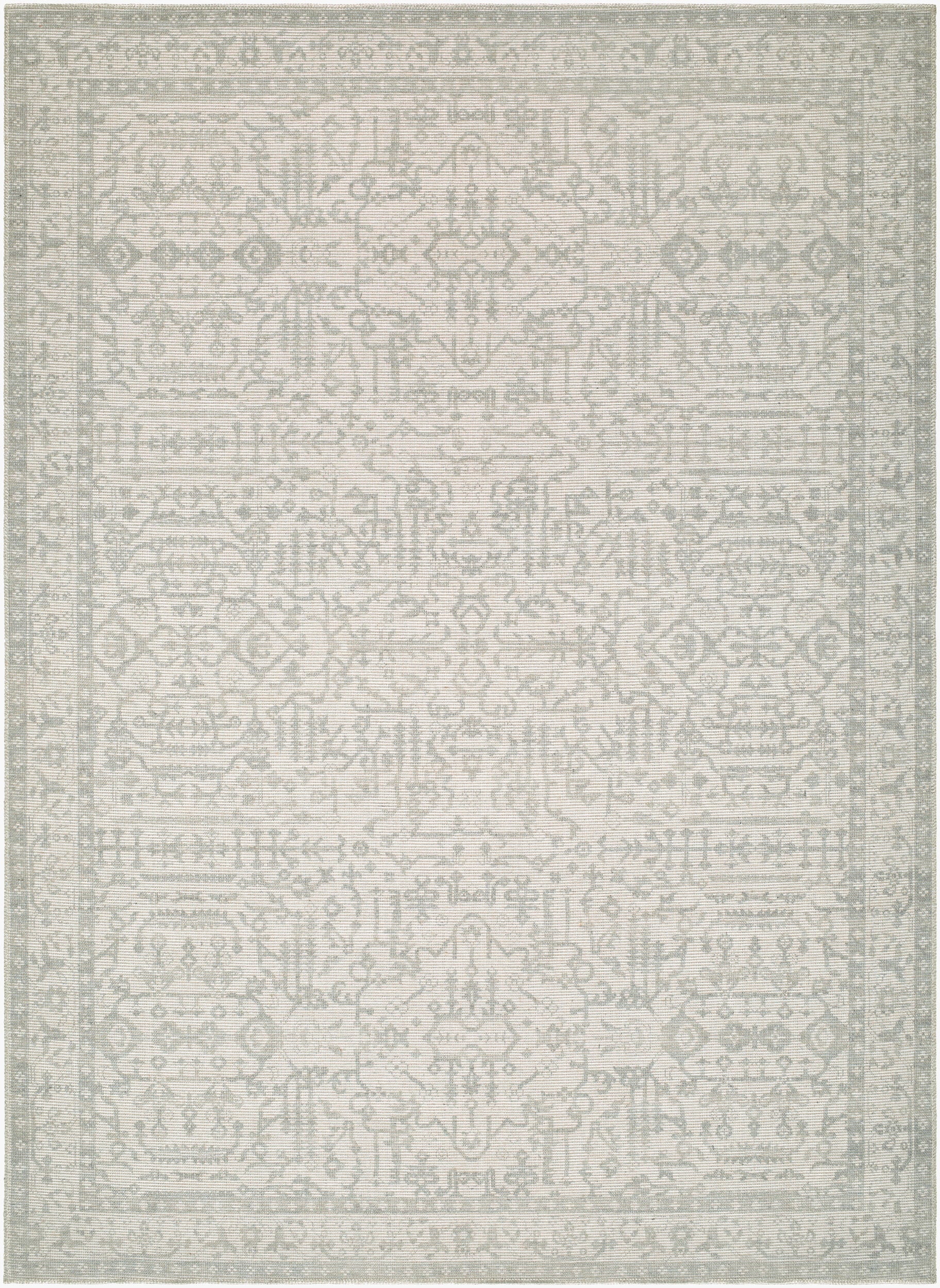 Nabela Noor Home x Livabliss Athiyo NBAT-2303 Sage Area Rug