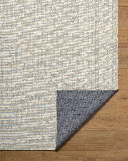 Nabela Noor Home x Livabliss Athiyo NBAT-2303 Sage Area Rug