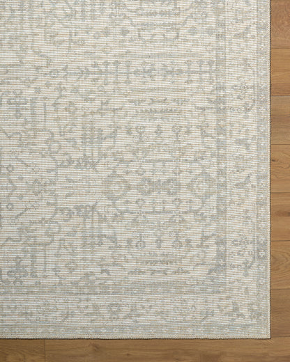 Nabela Noor Home x Livabliss Athiyo NBAT-2303 Sage Area Rug