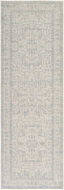 Nabela Noor Home x Livabliss Athiyo NBAT-2304 Sky Blue Area Rug