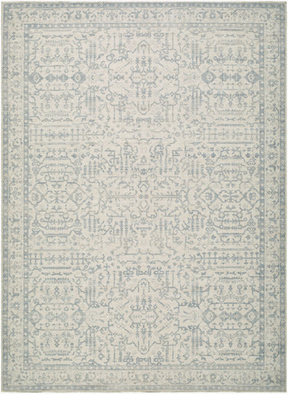 Nabela Noor Home x Livabliss Athiyo NBAT-2304 Sky Blue Area Rug