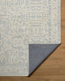Nabela Noor Home x Livabliss Athiyo NBAT-2304 Sky Blue Area Rug