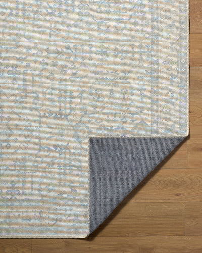 Nabela Noor Home x Livabliss Athiyo NBAT-2304 Sky Blue Area Rug