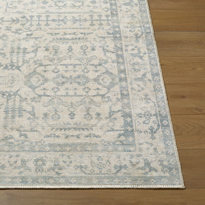 Nabela Noor Home x Livabliss Athiyo NBAT-2304 Sky Blue Area Rug