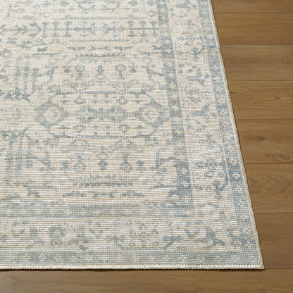 Nabela Noor Home x Livabliss Athiyo NBAT-2304 Sky Blue Area Rug