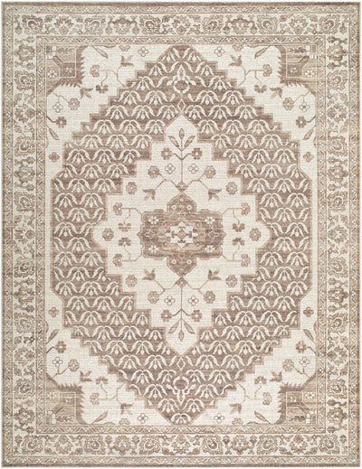 Nabela Noor Home x Livabliss Athiyo NBAT-2305 Dark Brown Area Rug