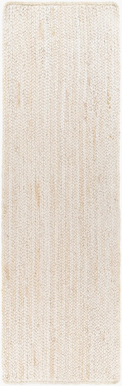 LIVABLISS Natural Braids NBD-2301 Cream Area Rug