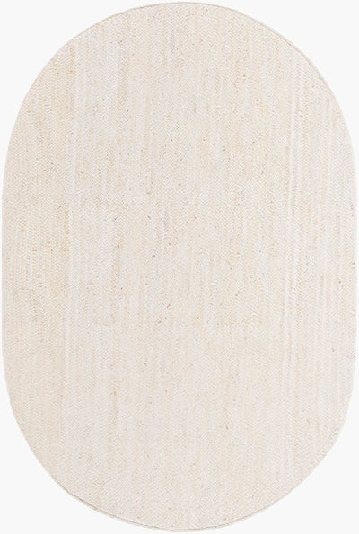 LIVABLISS Natural Braids NBD-2301 Cream Area Rug