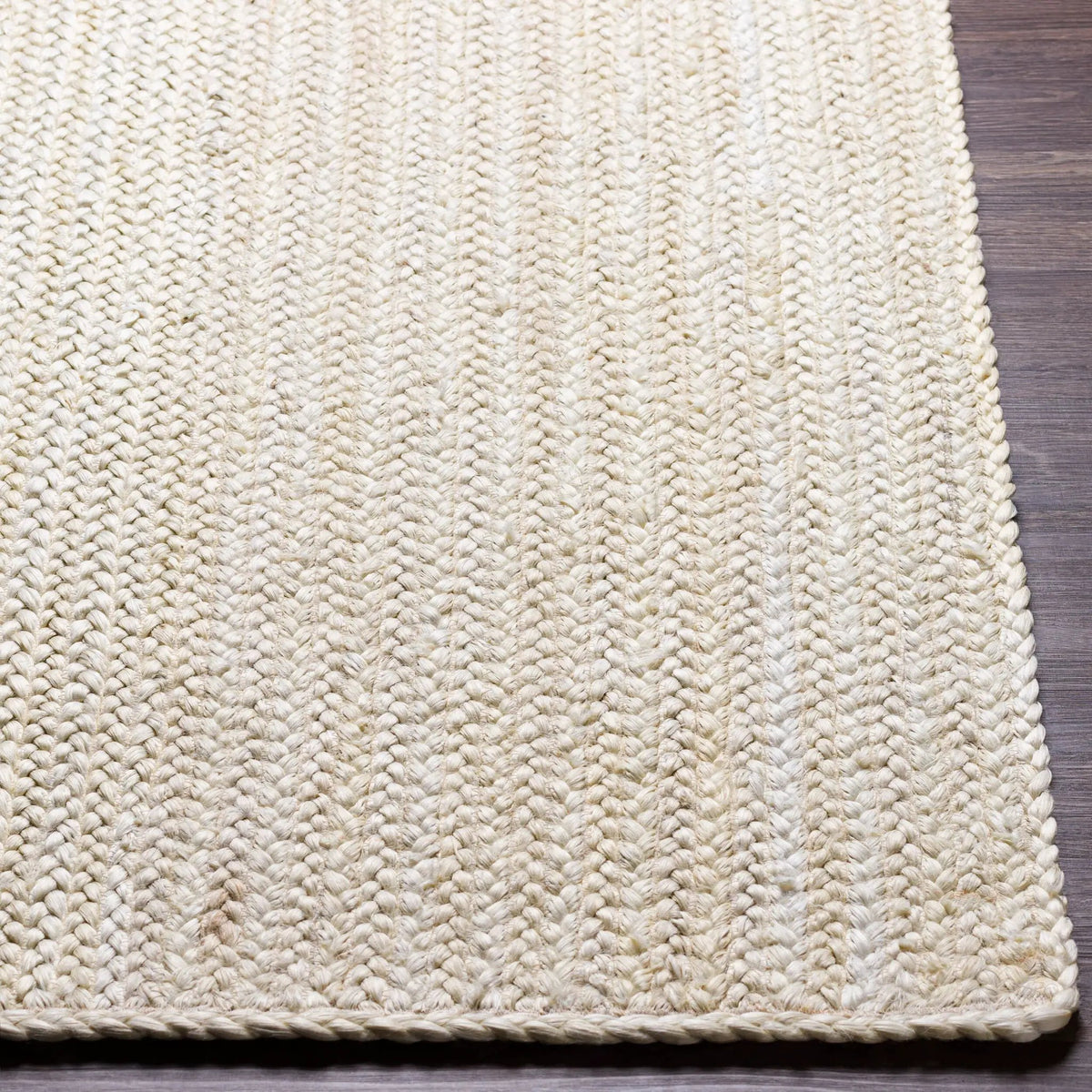 LIVABLISS Natural Braids NBD-2301 Cream Area Rug