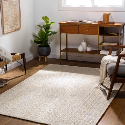 LIVABLISS Natural Braids NBD-2301 Cream Area Rug