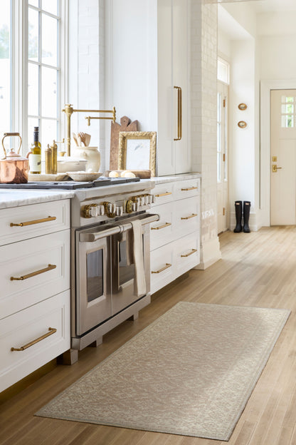 Nabela Noor Home x Livabliss Maan NBMA-2300 Oatmeal Area Rug