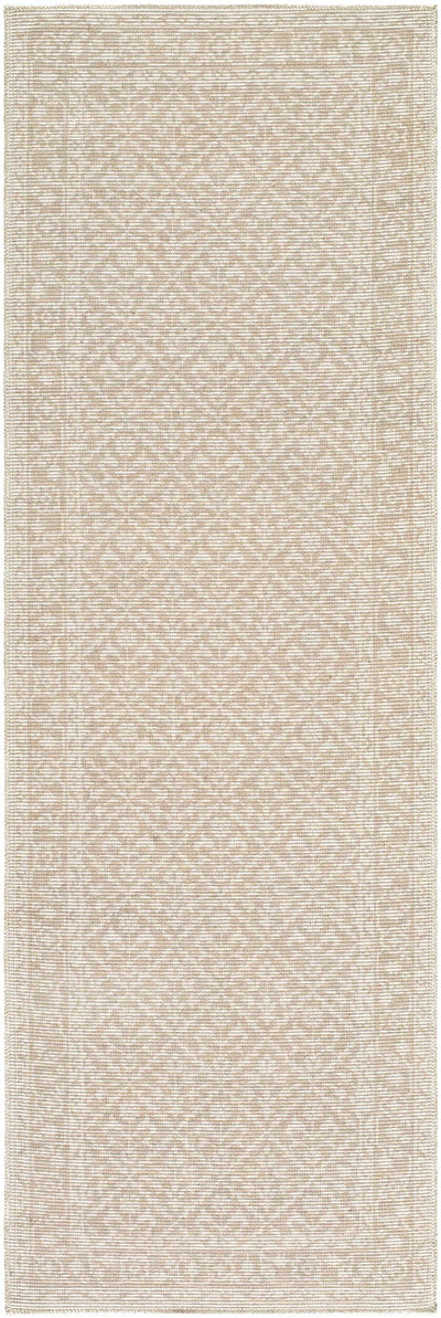 Maan NBMA-2300 Oatmeal Area Rug by Nabela Noor Home x LIVABLISS
