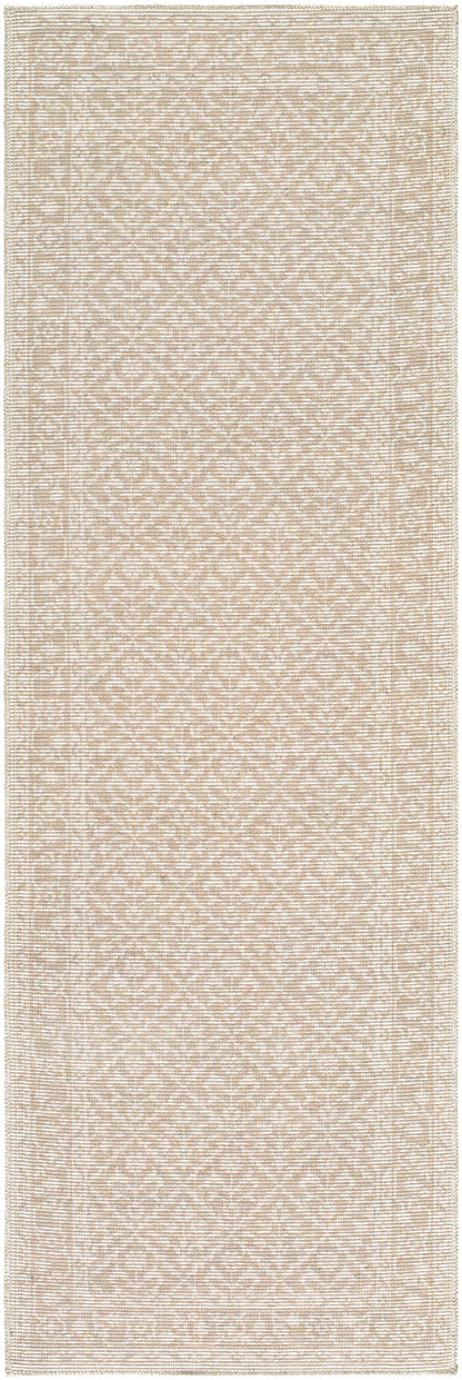 Nabela Noor Home x Livabliss Maan NBMA-2300 Oatmeal Area Rug