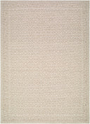 Nabela Noor Home x Livabliss Maan NBMA-2300 Oatmeal Area Rug