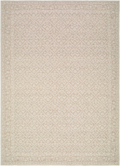 Maan NBMA-2300 Oatmeal Area Rug by Nabela Noor Home x LIVABLISS