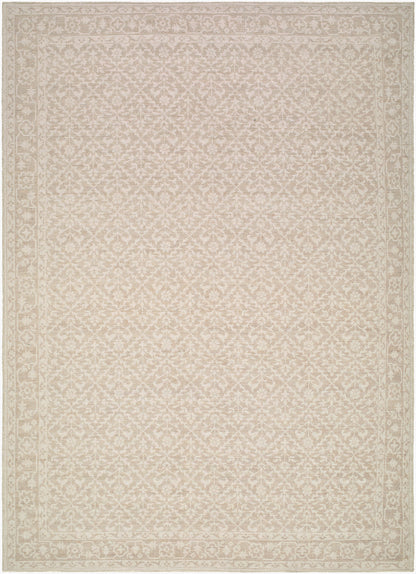 Nabela Noor Home x Livabliss Maan NBMA-2300 Oatmeal Area Rug