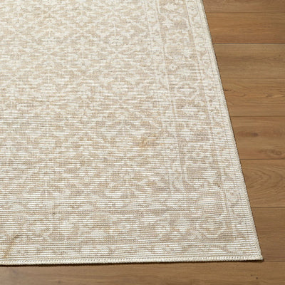 Maan NBMA-2300 Oatmeal Area Rug by Nabela Noor Home x LIVABLISS