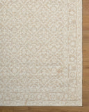 Nabela Noor Home x Livabliss Maan NBMA-2300 Oatmeal Area Rug