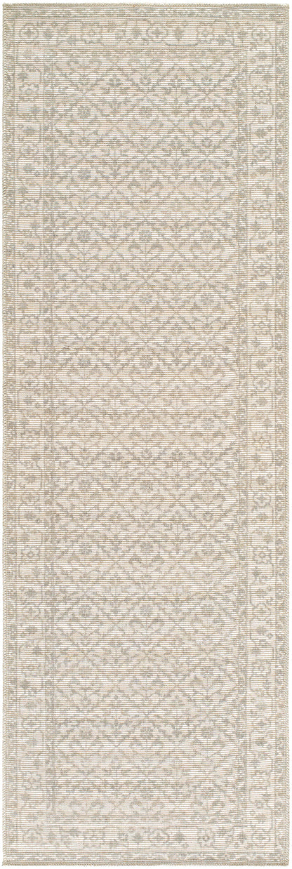 Nabela Noor Home x Livabliss Maan NBMA-2301 Gray Area Rug