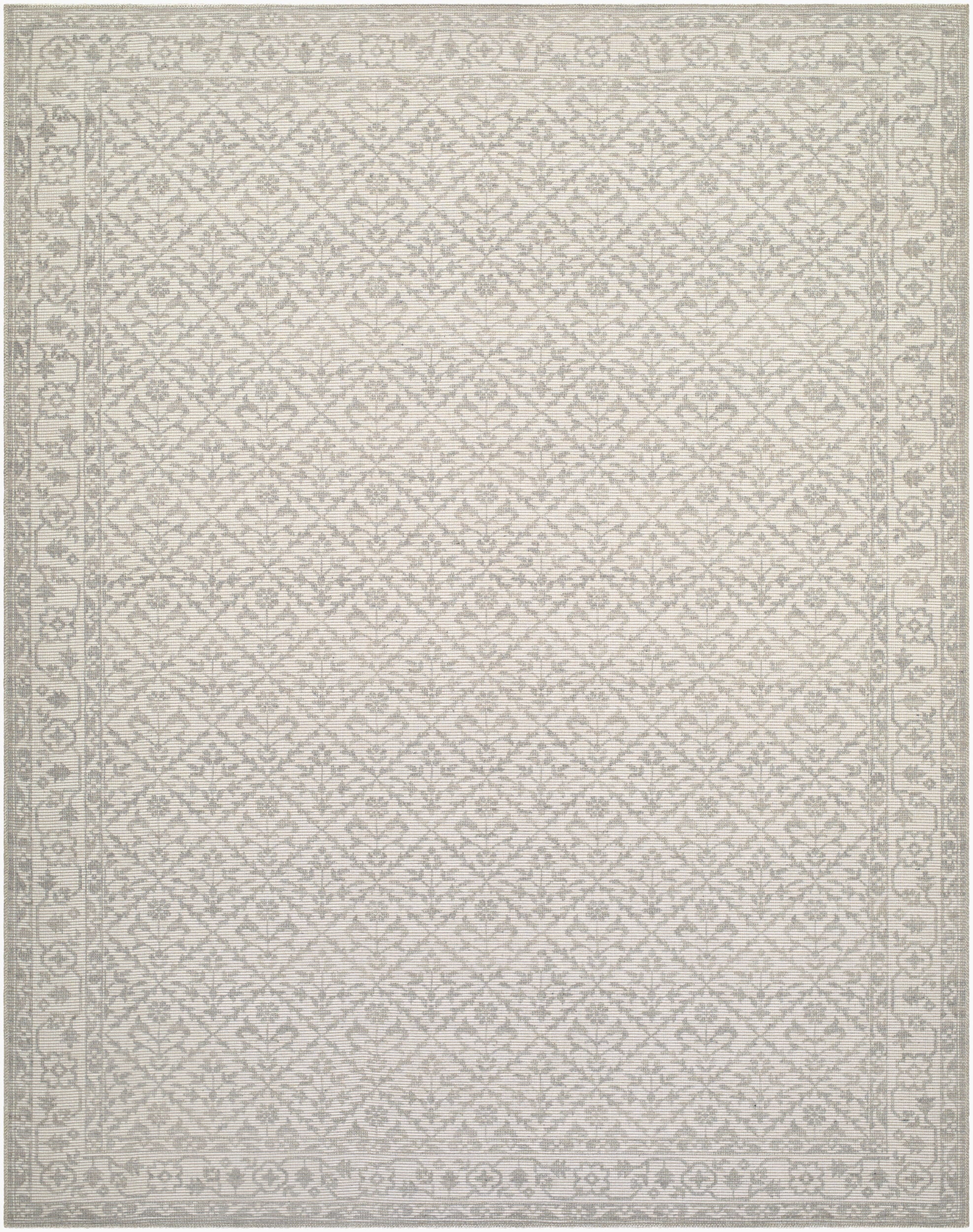Nabela Noor Home x Livabliss Maan NBMA-2301 Gray Area Rug
