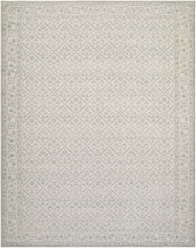 Nabela Noor Home x Livabliss Maan NBMA-2301 Gray Area Rug