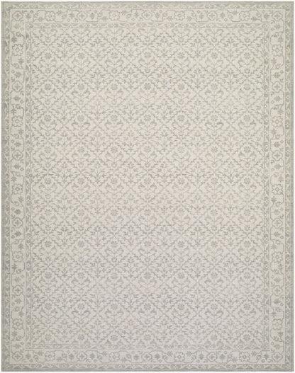 Nabela Noor Home x Livabliss Maan NBMA-2301 Gray Area Rug