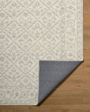 Nabela Noor Home x Livabliss Maan NBMA-2301 Gray Area Rug