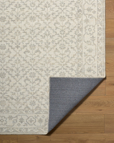 Nabela Noor Home x Livabliss Maan NBMA-2301 Gray Area Rug