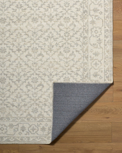 Nabela Noor Home x Livabliss Maan NBMA-2301 Gray Area Rug