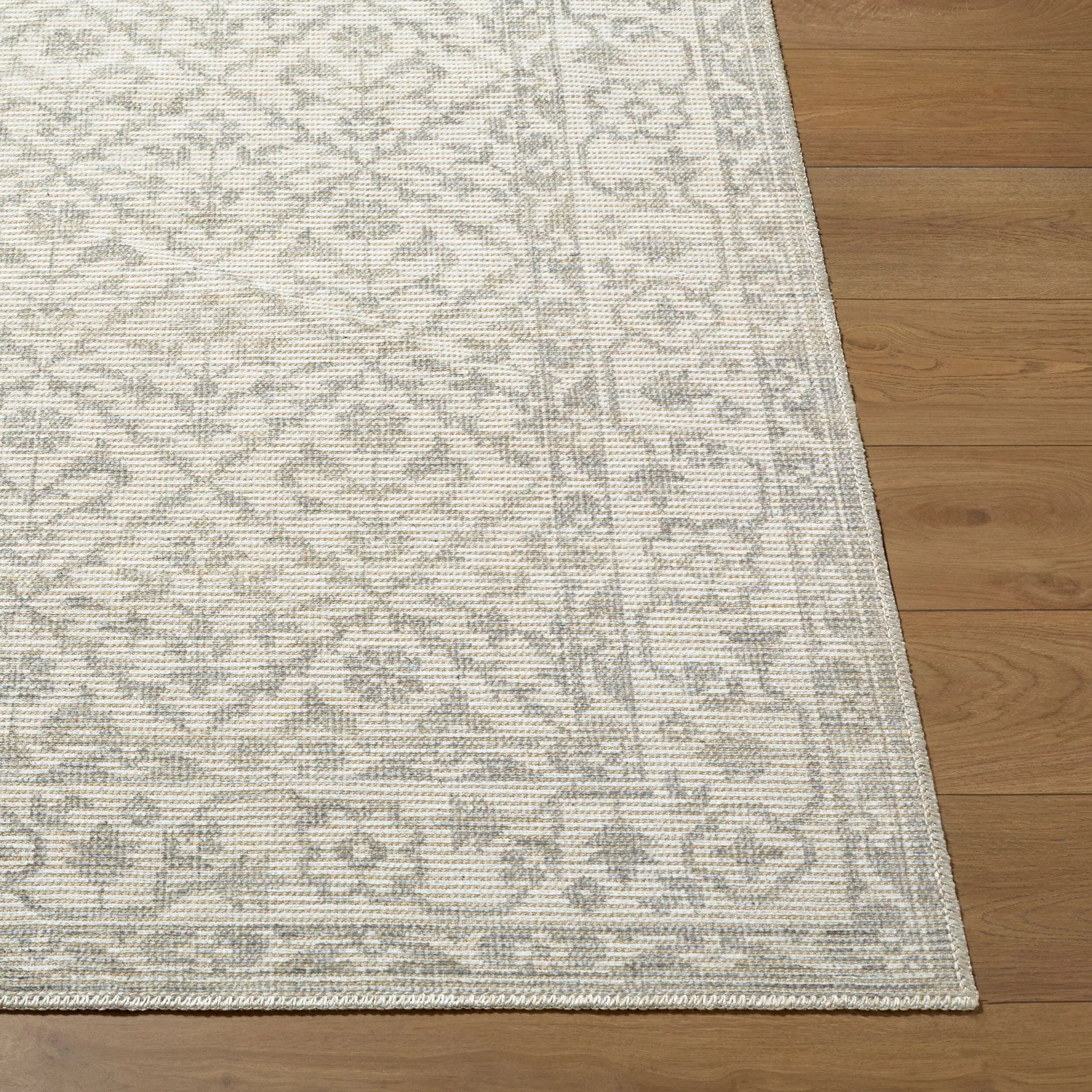 Maan NBMA-2301 Gray Area Rug by Nabela Noor Home x LIVABLISS