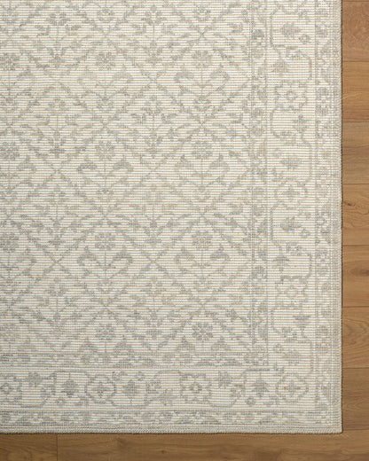 Nabela Noor Home x Livabliss Maan NBMA-2301 Gray Area Rug