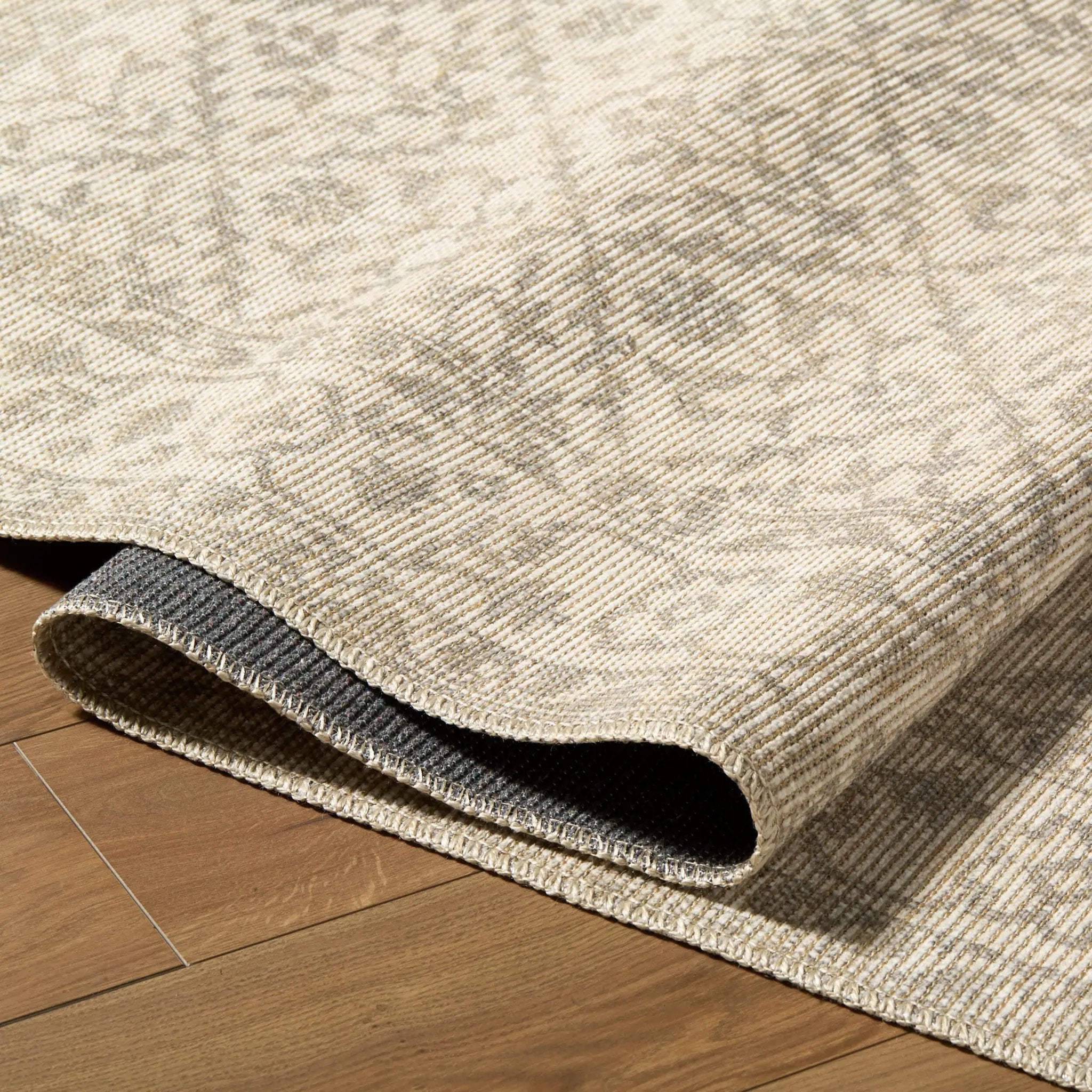 Maan NBMA-2301 Gray Area Rug by Nabela Noor Home x LIVABLISS