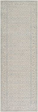 Nabela Noor Home x Livabliss Maan NBMA-2302 Sky Blue Area Rug