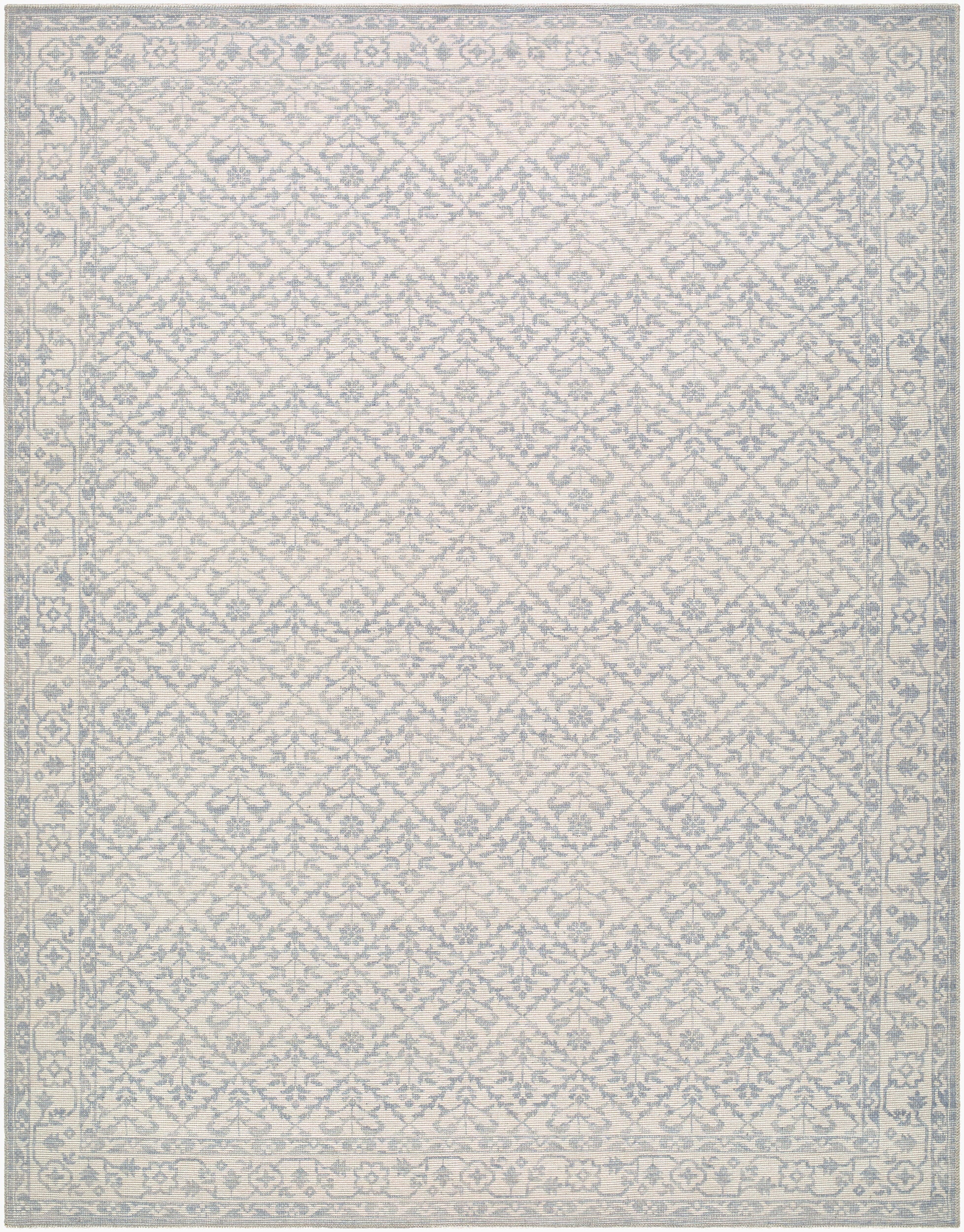 Nabela Noor Home x Livabliss Maan NBMA-2302 Sky Blue Area Rug