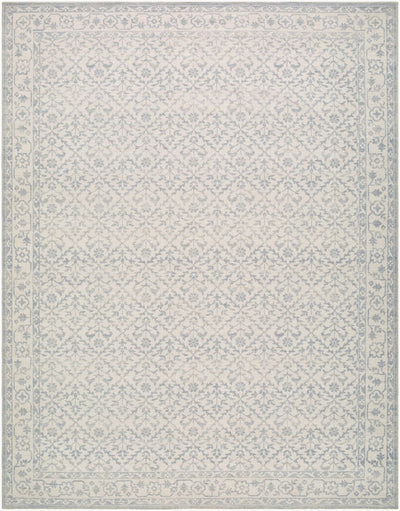 Maan NBMA-2302 Sky Blue Area Rug by Nabela Noor Home x LIVABLISS