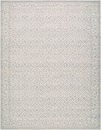 Nabela Noor Home x Livabliss Maan NBMA-2302 Sky Blue Area Rug