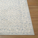 Nabela Noor Home x Livabliss Maan NBMA-2302 Sky Blue Area Rug