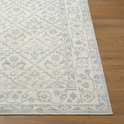 Maan NBMA-2302 Sky Blue Area Rug by Nabela Noor Home x LIVABLISS